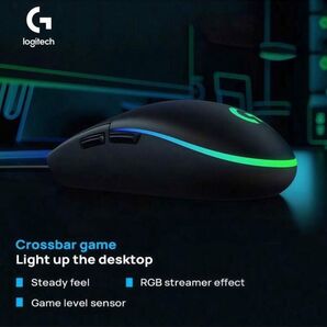 ロジクール G102 LIGHTSYNC ゲーミングマウス ブラック