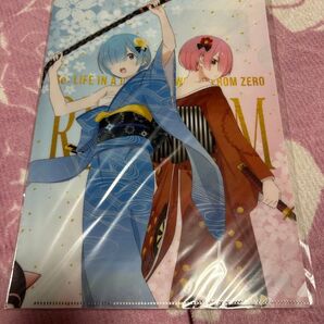 クリアファイル リゼロ