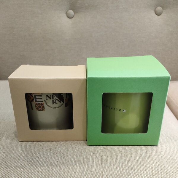 エヴァンゲリオン マグカップ NERV 使徒 新品未使用 2個セット