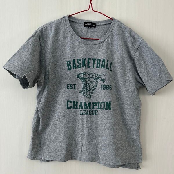 子供服グリーンレーベルリラクシング Tシャツ 半袖Tシャツ プリント 115センチ