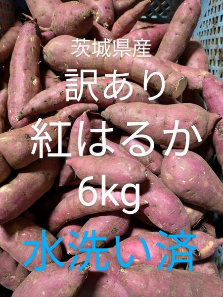 茨城県産さつま芋訳あり紅はるか