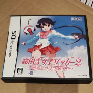 中古●高円寺女子サッカー2 ~恋はネバギバ高円寺~ ニンテンドーDS ソフト