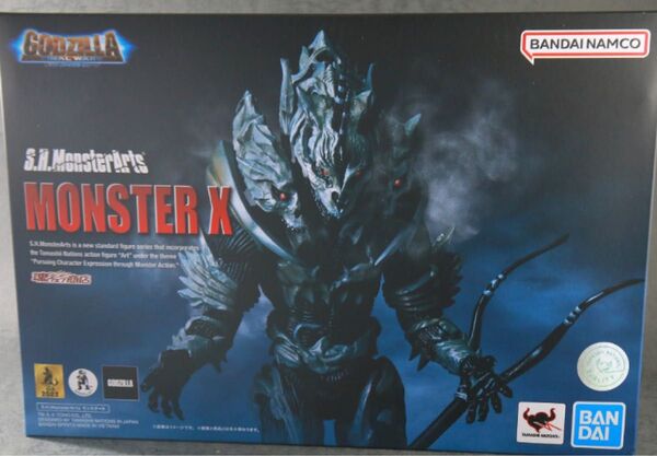 S H MonsterArts モンスターアーツ モンスターX ゴジラ FINAL WARS