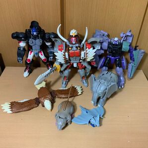 トランスフォーマー ビーストウォーズⅡ マグナボス 他