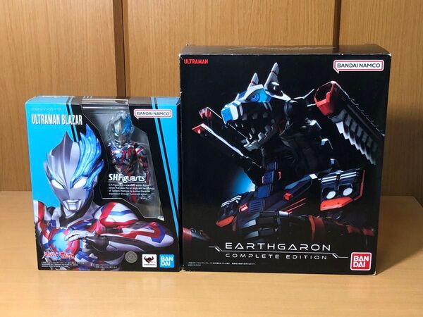 S H Figuarts フィギュアーツ ウルトラマンブレーザー アースガロン コンプリートエディション 魂ウェブ商店