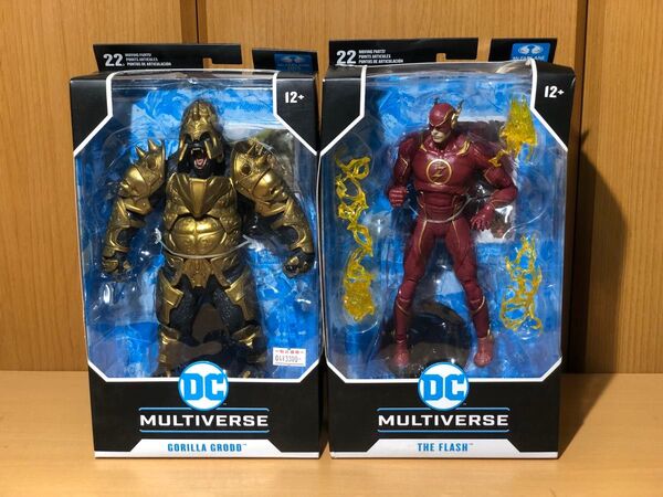 マクファーレントイズ DCマルチバース フラッシュ ゴリラグロッド インジャスティス2版