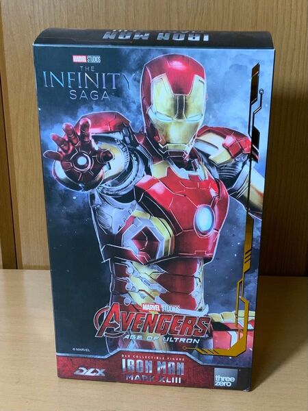 DLX アイアンマン インフィニティ サーガ threezero スリーゼロ Iron Man Mark 43 アベンジャーズ