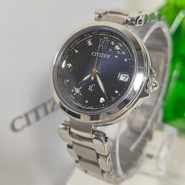 【限定】CITIZEN シチズン 腕時計 xC EC1030-76E クロスシー 稼働品
