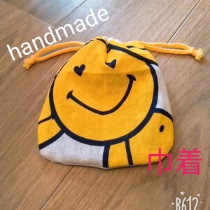 ハンドメイド 巾着 ポーチ 小物入れ