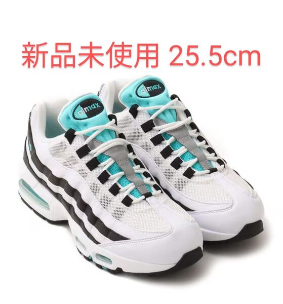 【新品】 Nike Air Max 95 OG Big Bubble Black Border ナイキ エアマックス 25.5cm