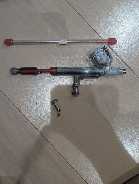 エアブラシ ハンドピース0.3mm ジャンク品