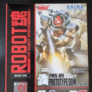ROBOT魂 〈SIDE MS〉 YMS-09 プロトタイプ・ドム ver. A.N.I.M.E.