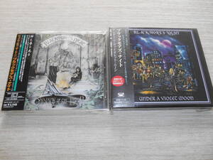 ブラックモアズ・ナイト (Blackmore's Night)　『Shadow of the Moon』　『Under a Violet Moon』　初回盤　２枚セット