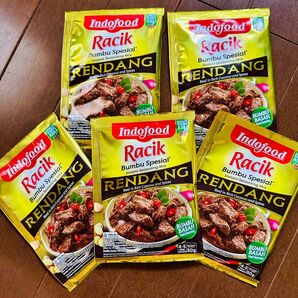 Indofood-RENDANG 50g x 5袋 ★ ルンダンの素インドネシア