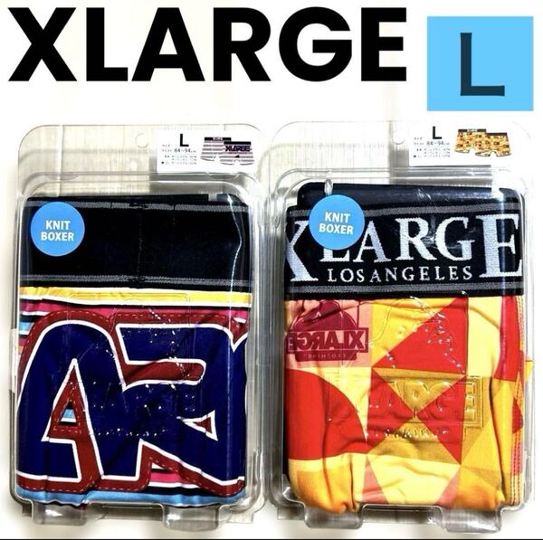 ★10/1【XLARGE】エクストララージボクサーパンツ L2枚