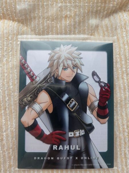 【未開封新品】ドラゴンクエストX photogenic collection アクリルフォトカード ラウル