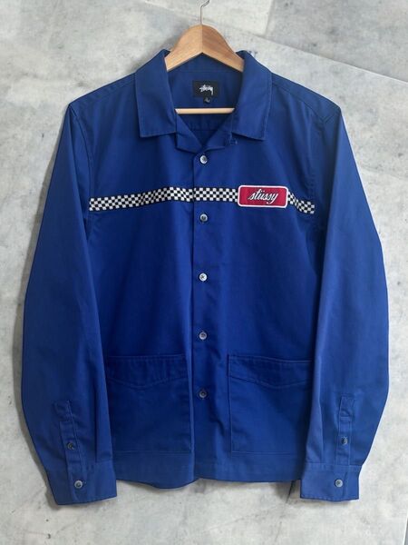 ステューシー≪STUSSY≫Checker Work Shirt ジャケット