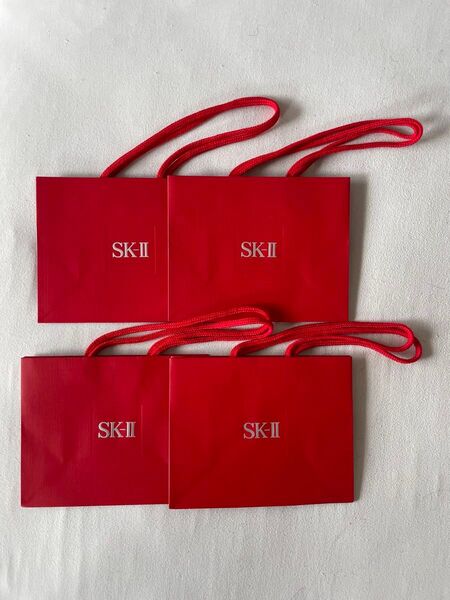 SK-II ショッパー 紙袋 4枚セット まとめ売り