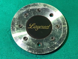 【L-504】Layered　センターキャップ　CAP-009 １枚