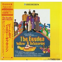 送料無料！The Beatles_「イエロー・サブマリン／Yellow Submarine」LD_帯付き_美品_画像1