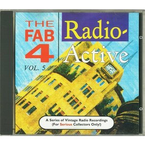 送料無料！THE BEATLES「Radio Active／THE FAB 4 vol.5」CD