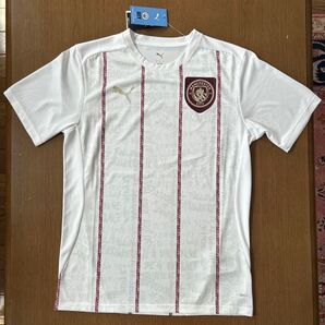 2024-25シーズンのマンチェスター・シティ プレマッチ 半袖シャツ