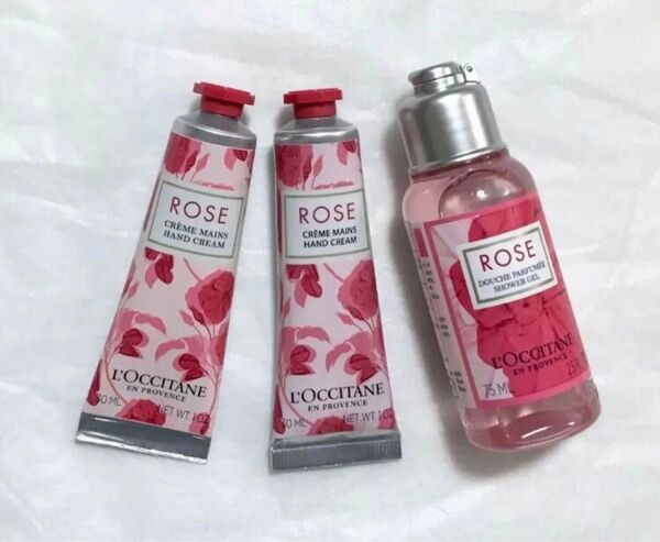 ロクシタン L'OCCITANE ローズ ハンドクリーム&シャワージェル 新品未開封