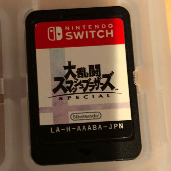 大乱闘スマッシュブラザーズ ソフトのみ Switch