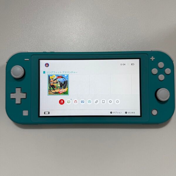 初期化済み Nintendo Switch Lite 本体のみ 任天堂 HDH-001 ターコイズ スイッチ ライト 6583
