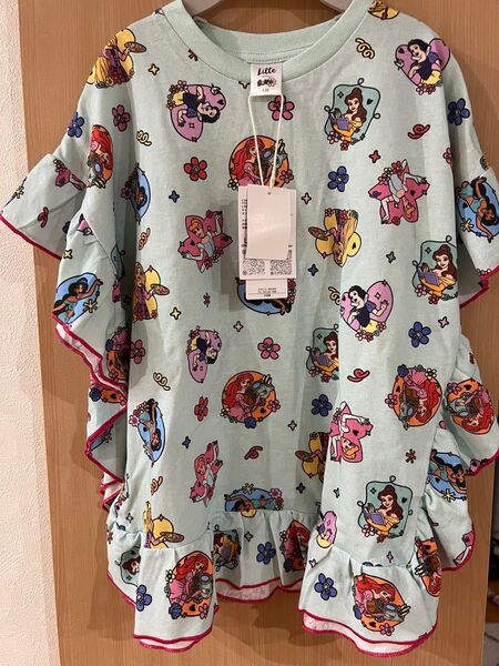 リトシー ディズニープリンセス Tシャツ 120 新品