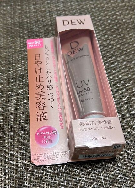 DEW 美滴UV美容液 SPF50+ PA++++ 日焼け止め美容液