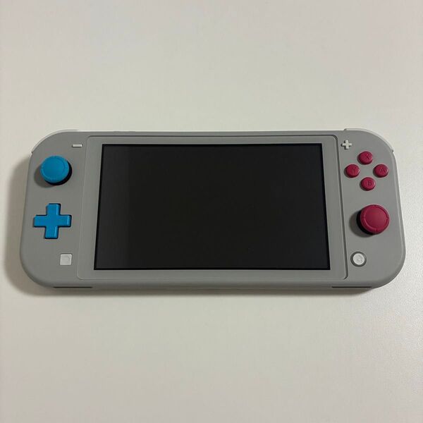 Nintendo Switch Lite ニンテンドースイッチライト ザシアン ザマゼンタ 本体のみ