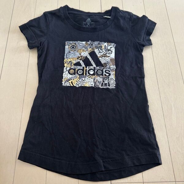 adidas キッズ 半袖Tシャツ 130サイズ