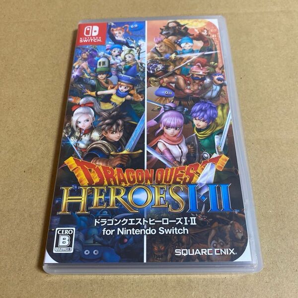 【Switch】 ドラゴンクエストヒーローズI・II for Nintendo Switch