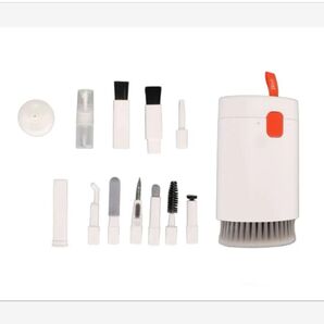 電子クリーナーキット ノートパソコン画面クリーニングツール 20 in 1 ディープクリーニング 帯電防止 イヤホンクリーナーペン