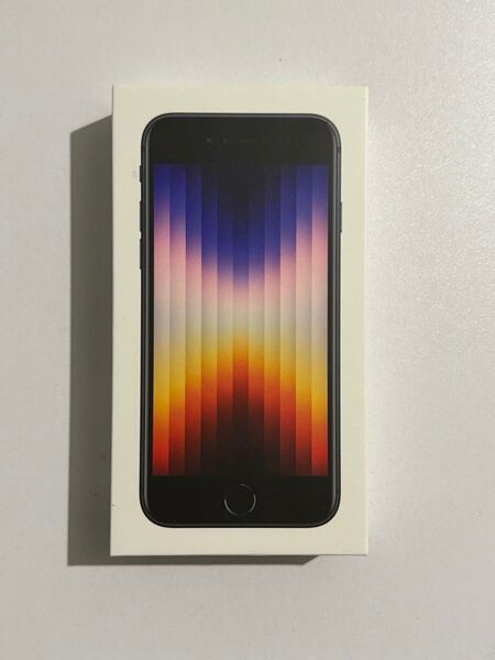 iPhone SE 第3世代 64GB ミッドナイト SIMフリー