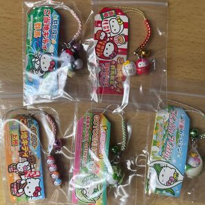 群馬限定 ハローキティ ご当地キティ 根付け ストラップ