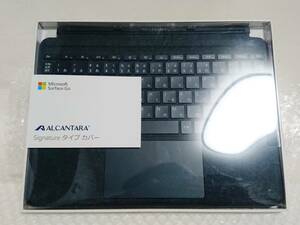 新品 未開封+純正品　Microsoft　Surface Go　KCS-00039　コバルトブルー　ALCANTARA　Signature Type Cover　マイクロソフト タイプカバー