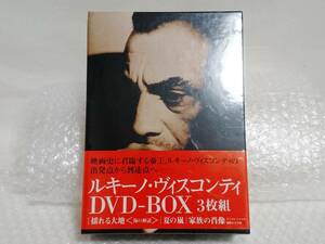 Неокрытый+прекращенные товары Kinokuniya Книжный магазин DVD Lucino Visconti DVD-Box встряхиваем