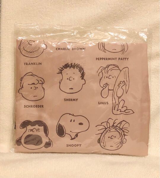 スヌーピー☆AOKI ☆エコバッグ(フェイス柄)☆ノベルティ☆非売品