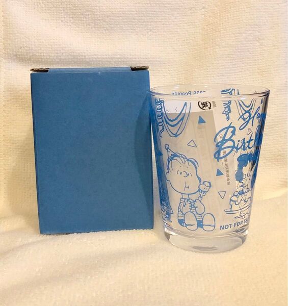 スヌーピータウン☆SNOOPY生誕祭 2025☆ちびグラス☆ノベルティ☆非売品