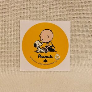 LOGOS×PEANUTS☆50年代スヌーピー☆ノベルティ☆ステッカー