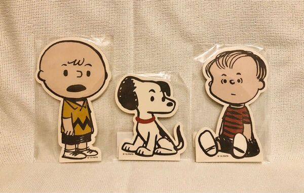 ファミリア スヌーピー☆ダイカットメモ☆50年代スヌーピー☆SNOOPY☆スヌーピー☆チャーリーブラウン☆ライナス