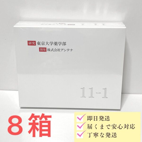 11-1 乳酸菌 いちいちのいち 240包 8箱 新品未開封 正規品
