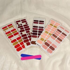 BETWEEN 5枚 ネイルシール 手用