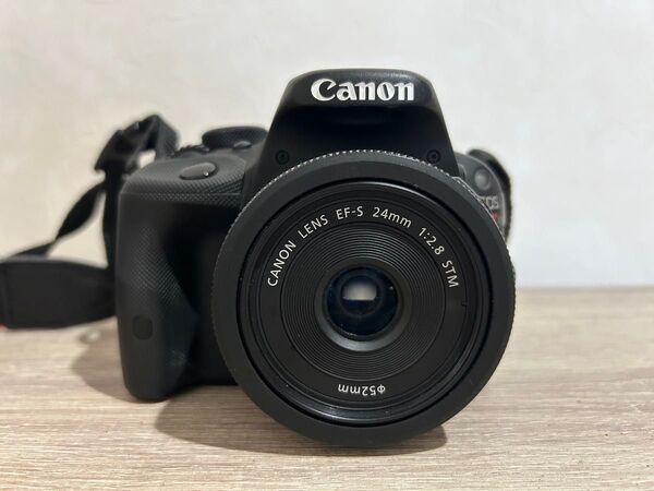 デジタル一眼レフカメラ/CANON EOS Kiss X7単焦点レンズセット