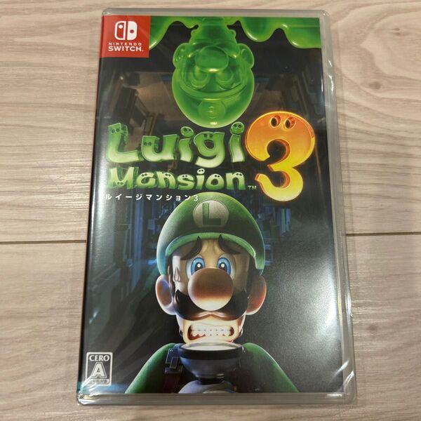 【Switch】 ルイージマンション 3