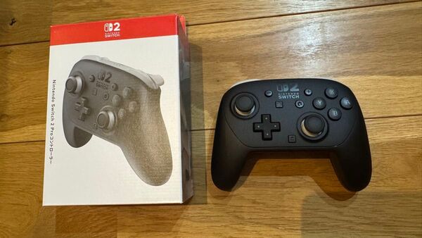 Nintendo Switch 2 Proコントローラー 新品同様 プロコン