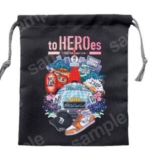 to HEROes〜TOBE 2nd Super Live〜巾着