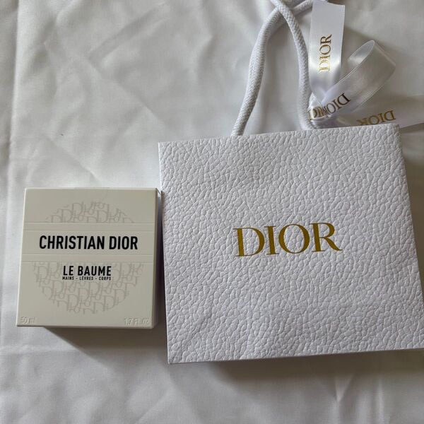 Dior ルボーム(ボディ・フェイス・リップ用クリーム) 50g ハンドクリーム ディオール プレゼント